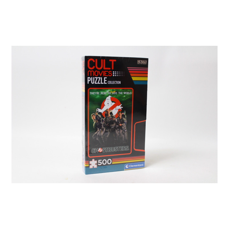 CLE puzzle 500 Cult Movies Ghostbusters 35153 /6