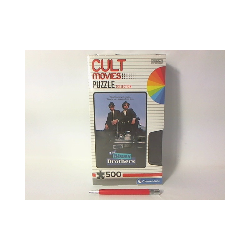 CLE puzzle 500 CultMovies BluesBrothers 35109