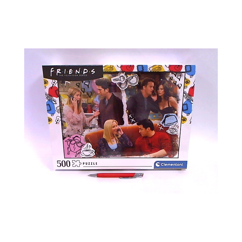 CLE puzzle 500 Friends 35090