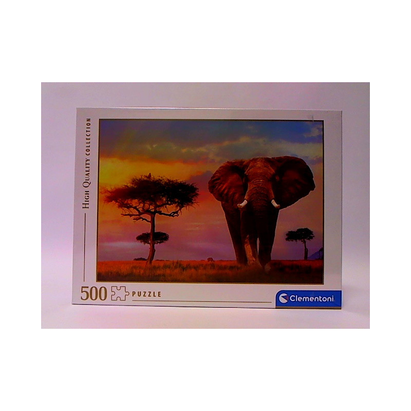 CLE puzzle 500 HQ African Sunset 35096