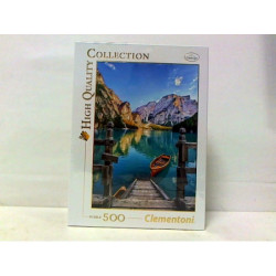 CLE puzzle 500 HQ Braies Lake 35039