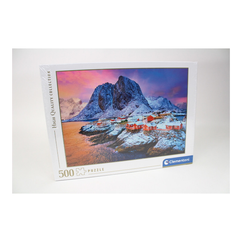 CLE puzzle 500 HQ Hamnoy Village 35144