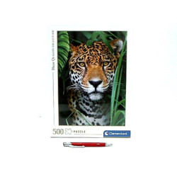 CLE puzzle 500 HQ Jaguar in the Jungle 35127