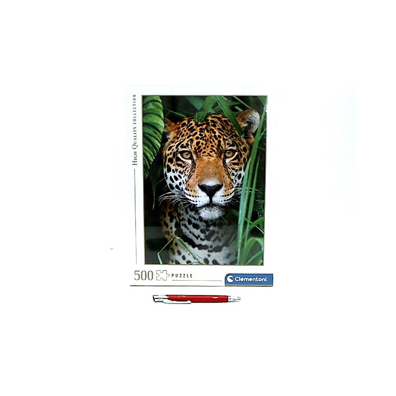 CLE puzzle 500 HQ Jaguar in the Jungle 35127