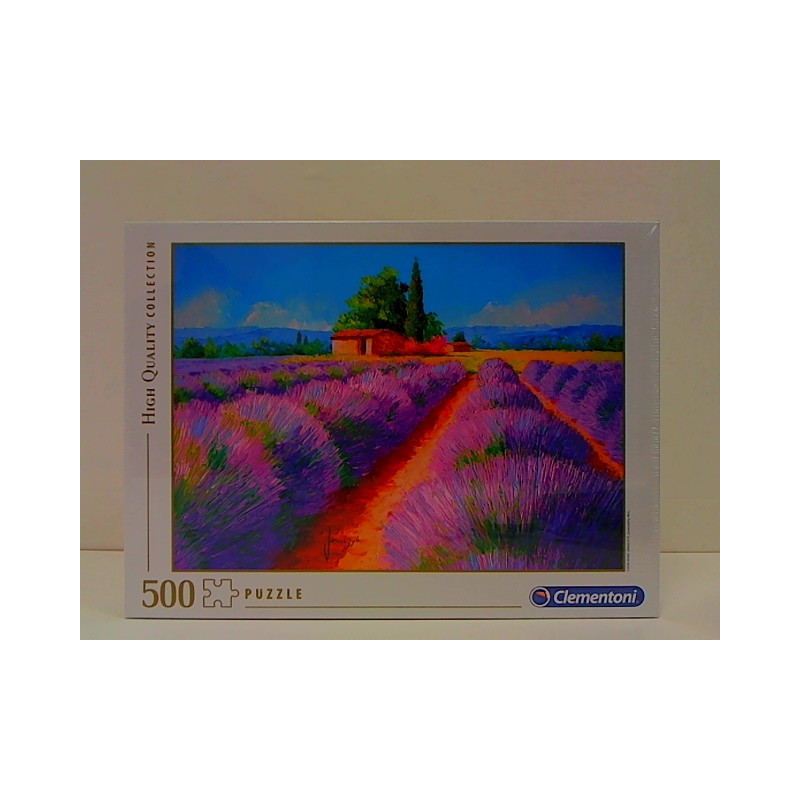 CLE puzzle 500 HQ Lavender scent 35073