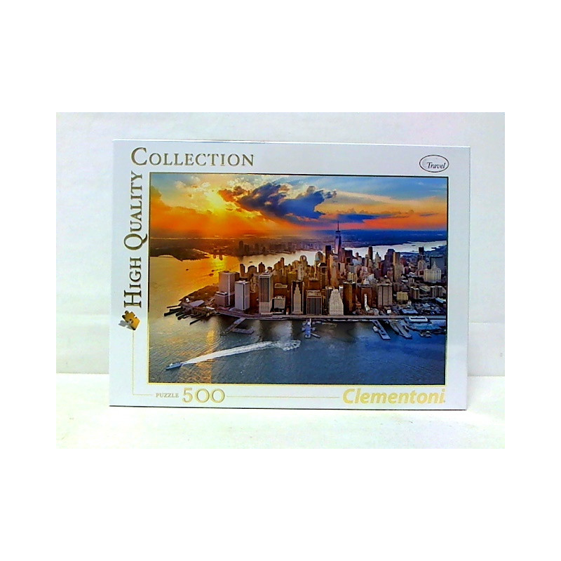 CLE puzzle 500 HQ New York 35038