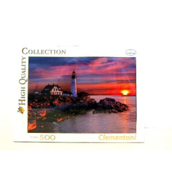 CLE puzzle 500 HQ Portland Head Light 35049