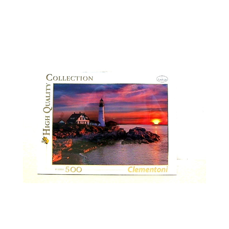 CLE puzzle 500 HQ Portland Head Light 35049