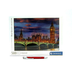 CLE puzzle 500 HQ The London Parliament 35112