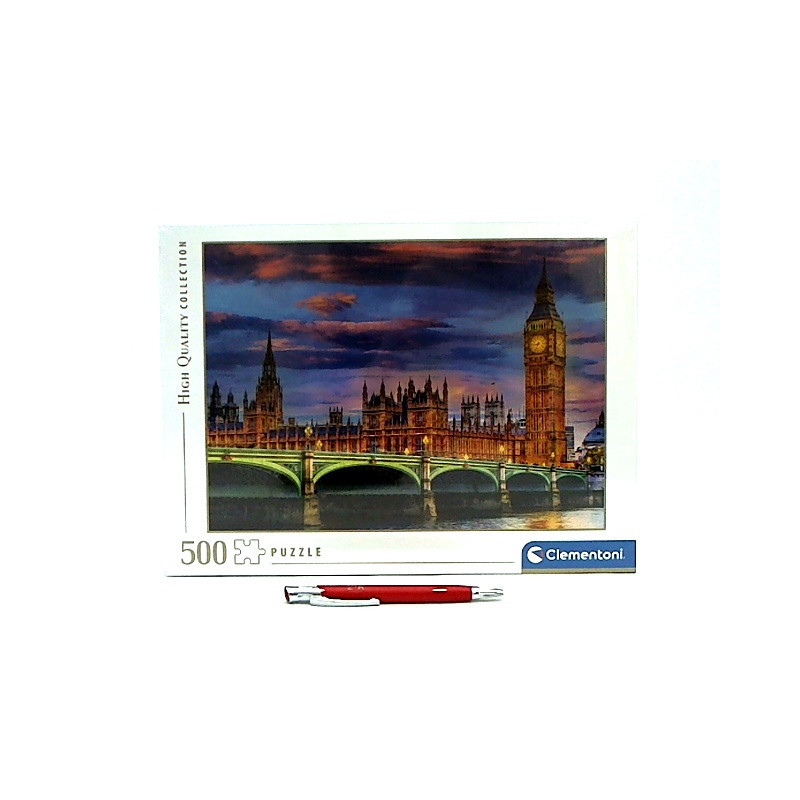 CLE puzzle 500 HQ The London Parliament 35112