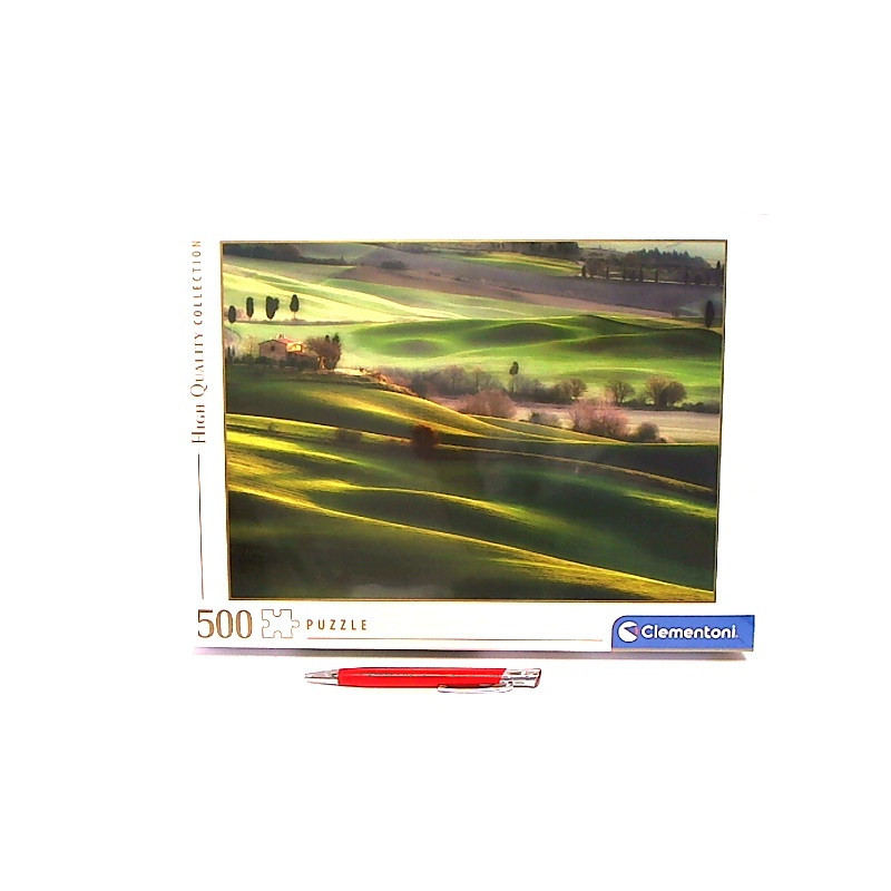 CLE puzzle 500 HQ Tuscany Hills 35098