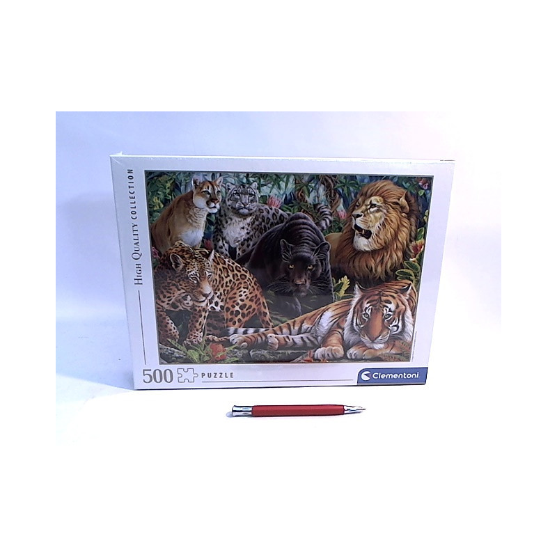 CLE puzzle 500 HQ Wild Cats 35126