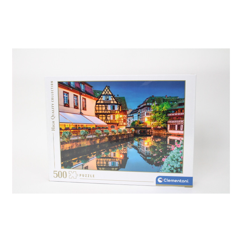 CLE puzzle 500 HQC Strasbourg Old Town 35147