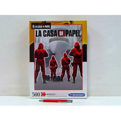 CLE puzzle 500 Netflix La Casa de Papel 35084