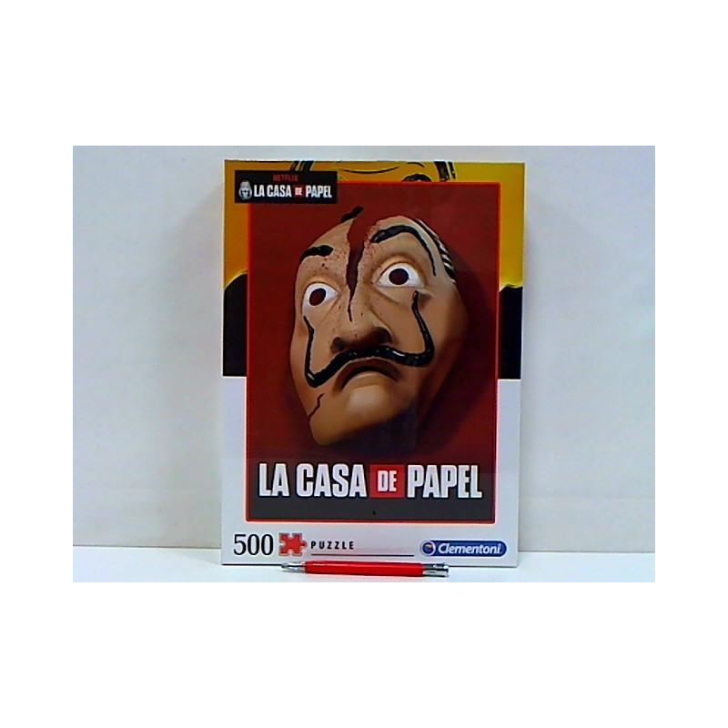 CLE puzzle 500 Netflix La Casa de Papel 35085