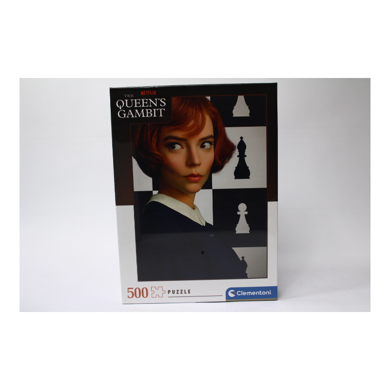 CLE puzzle 500 Netflix Queen’s Gambit 35131