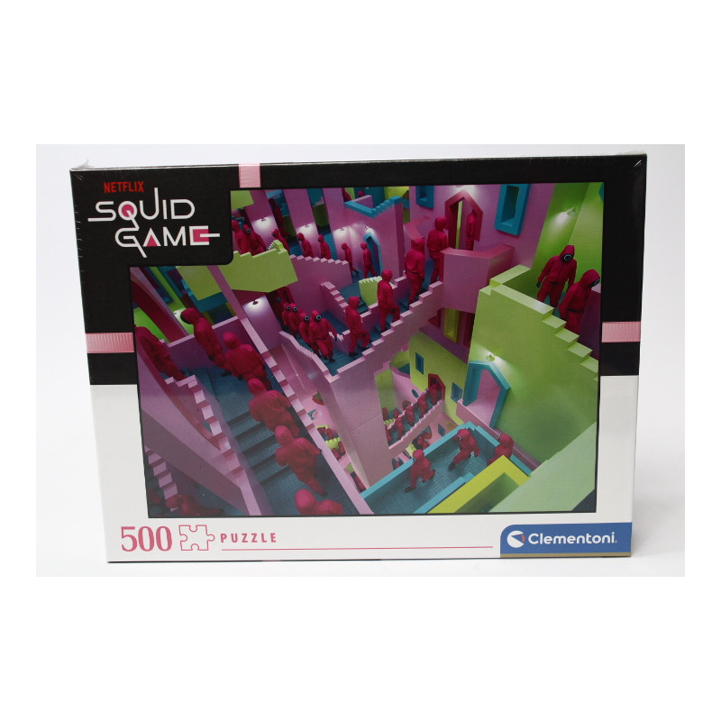 CLE puzzle 500 Netflix SquidGame 35130
