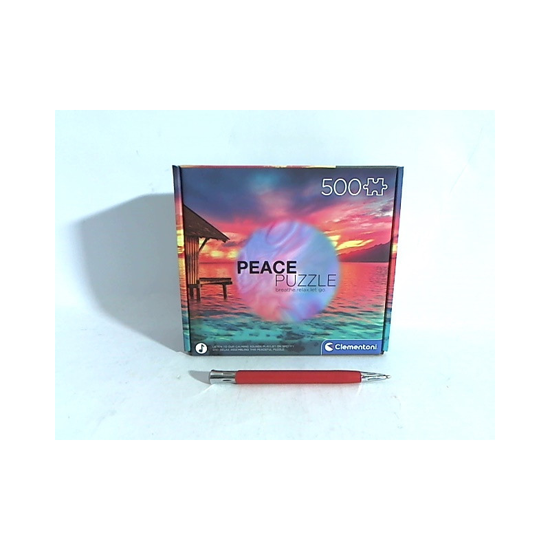 CLE puzzle 500 PeaceCol LivingthePresent 35120