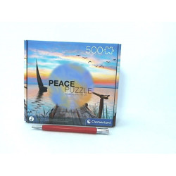 CLE puzzle 500 PeaceCollection PeacefulW.35121