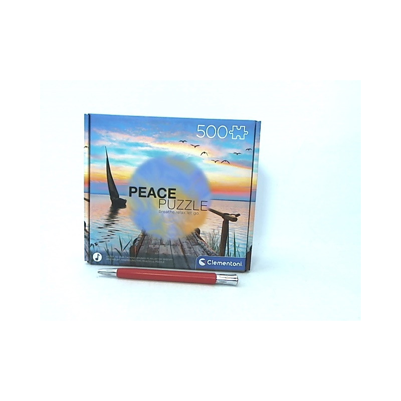 CLE puzzle 500 PeaceCollection PeacefulW.35121