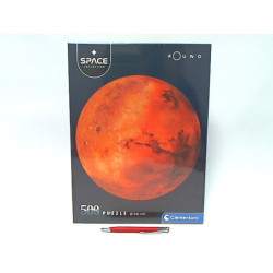 CLE puzzle 500 Round NASA Collection 35107