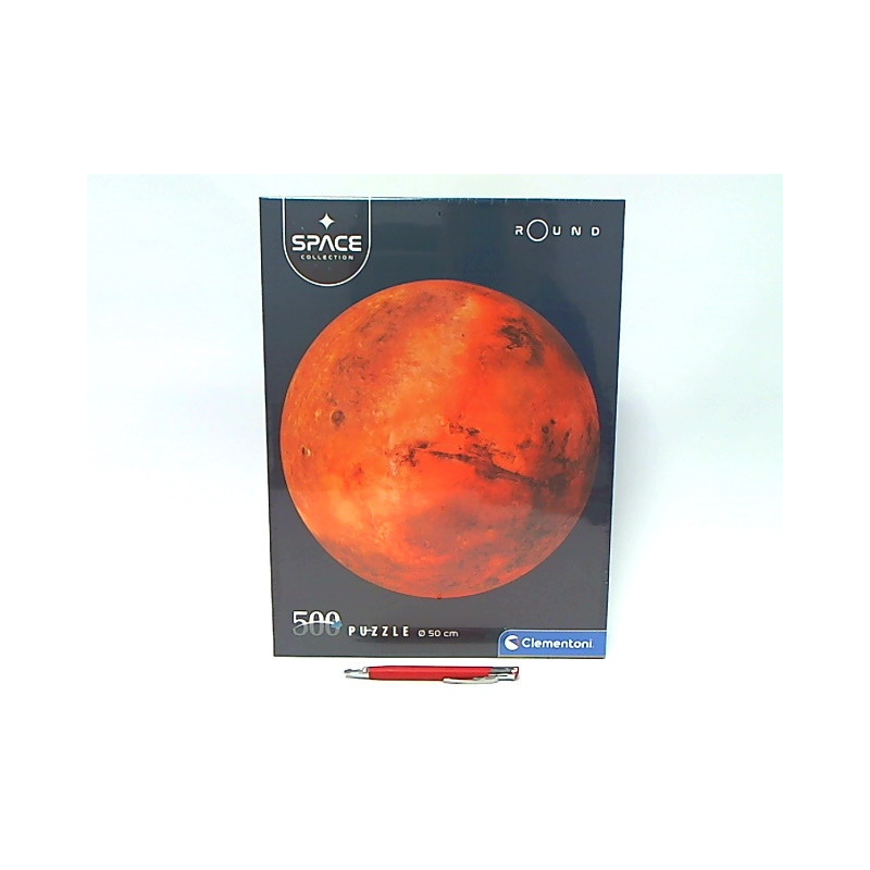 CLE puzzle 500 Round NASA Collection 35107