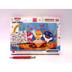 CLE puzzle 60 HappyColor Baby Shark 26095