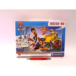 CLE puzzle 60 HappyColor Psi Patrol 26097