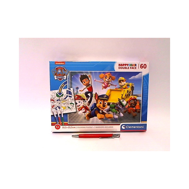 CLE puzzle 60 HappyColor Psi Patrol 26097