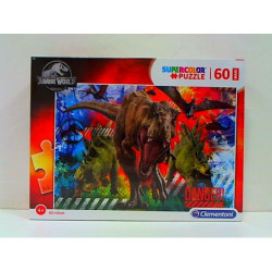 CLE puzzle 60 maxi SuperKolor Jurassic World 26456
