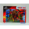 CLE puzzle 60 maxi SuperKolor Jurassic World 26456