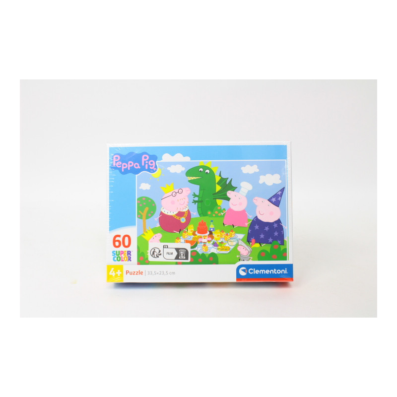 CLE puzzle 60 Peppa Pig 26204