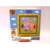 CLE puzzle 60 ramkowe FrameMeUp PeppaPig 38809