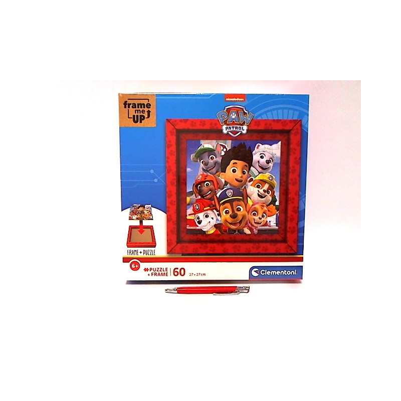 CLE puzzle 60 ramkoweFrameMeUp PsiPatrol 38808