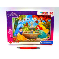 CLE puzzle 60 SuperKolor Princess 26064