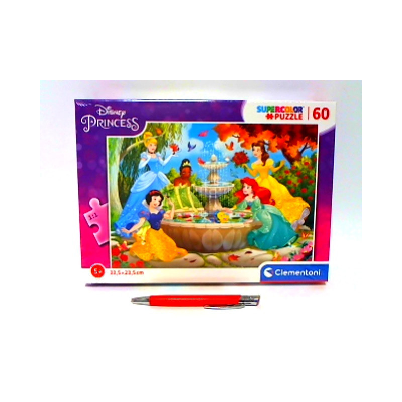 CLE puzzle 60 SuperKolor Princess 26064