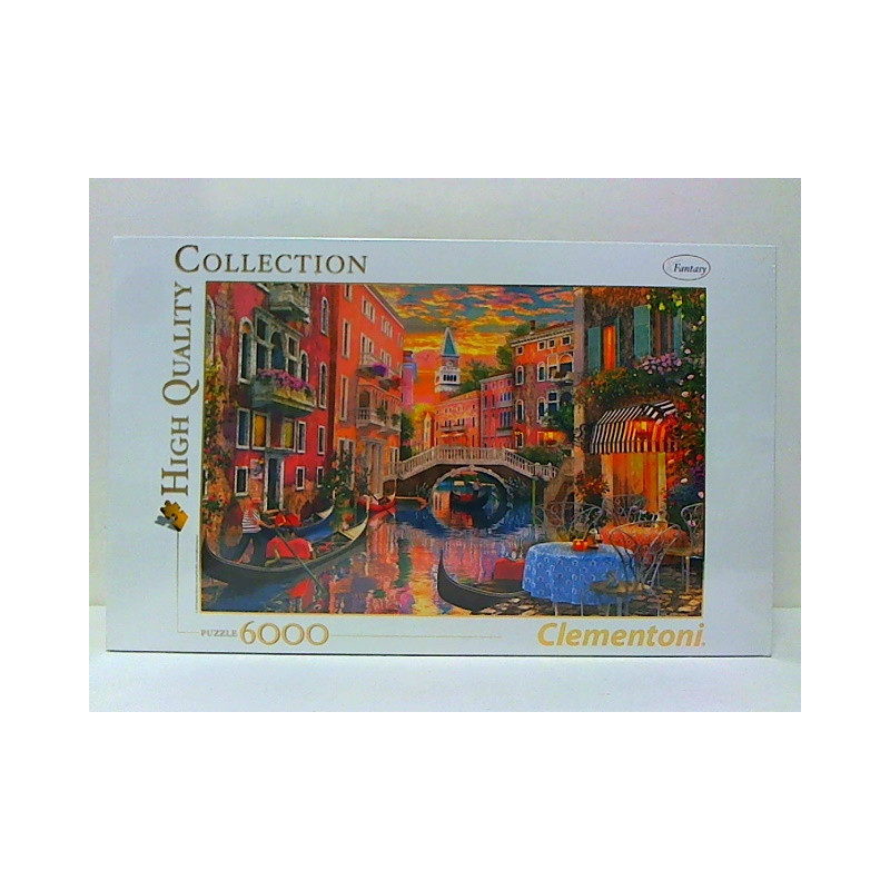 CLE puzzle 6000 HQ Venice Evening Sunset 36524