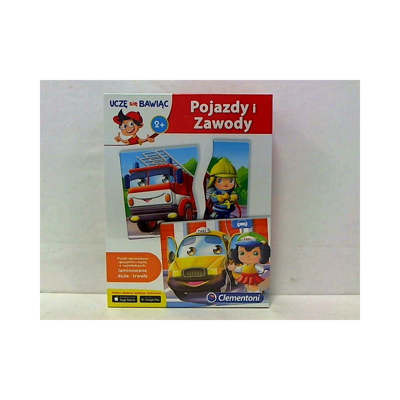 CLE Puzzle Pojazdy i zawody Brum Brum 60920