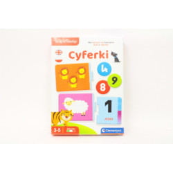CLE Uczę się bawiąc! Cyferki 50767
