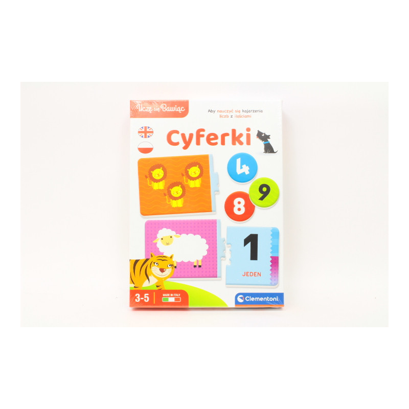 CLE Uczę się bawiąc! Cyferki 50767