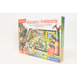 CLE Uczę się bawiąc! Dinozaury i Prehistoria 50804