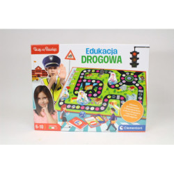 CLE Uczę się bawiąc! Edukacja drogowa 50777