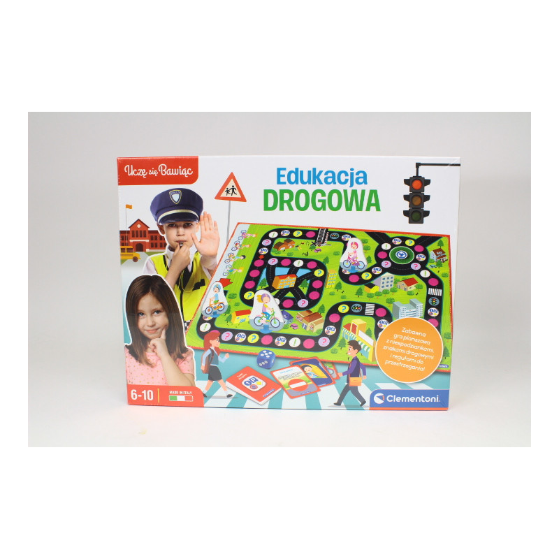 CLE Uczę się bawiąc! Edukacja drogowa 50777