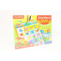 CLE Uczę się bawiąc! Interakt.quiz przedszk.50820