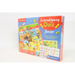 CLE Uczę się bawiąc! InteraktywnyQuiz Junior 50821
