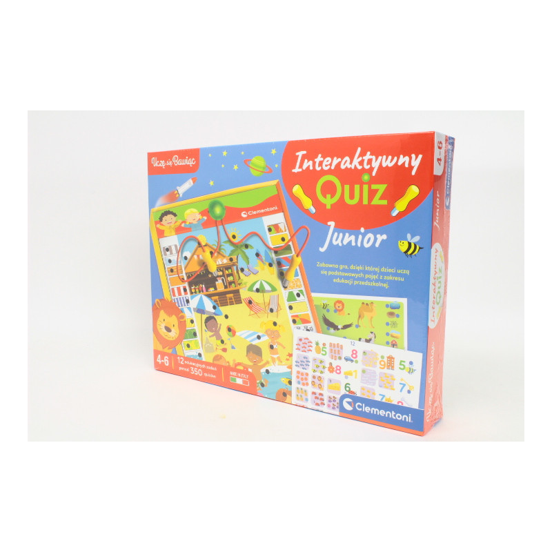 CLE Uczę się bawiąc! InteraktywnyQuiz Junior 50821