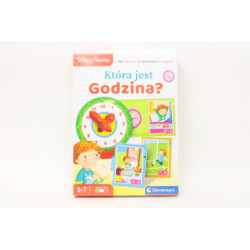 CLE Uczę się bawiąc! Która jest godzina? 50771