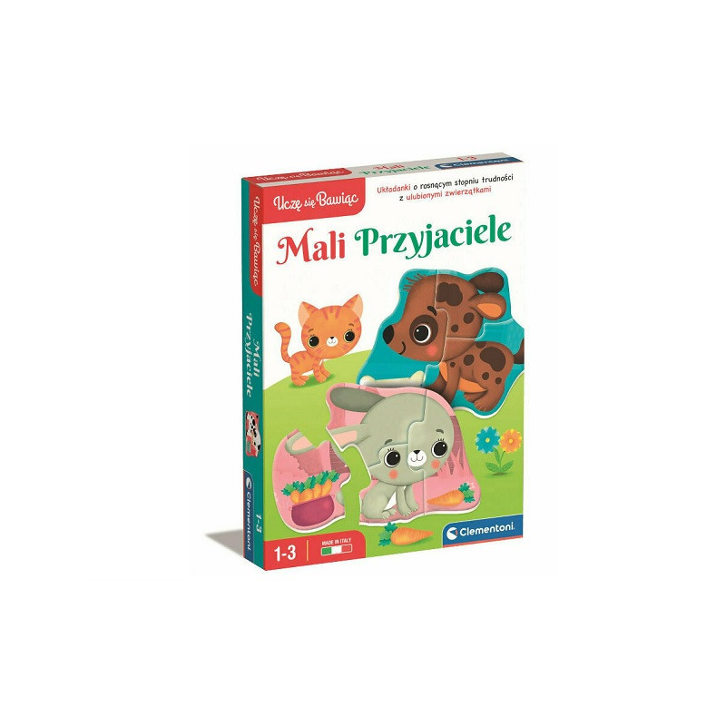 CLE Uczę się bawiąc! Mali przyjaciele 50761