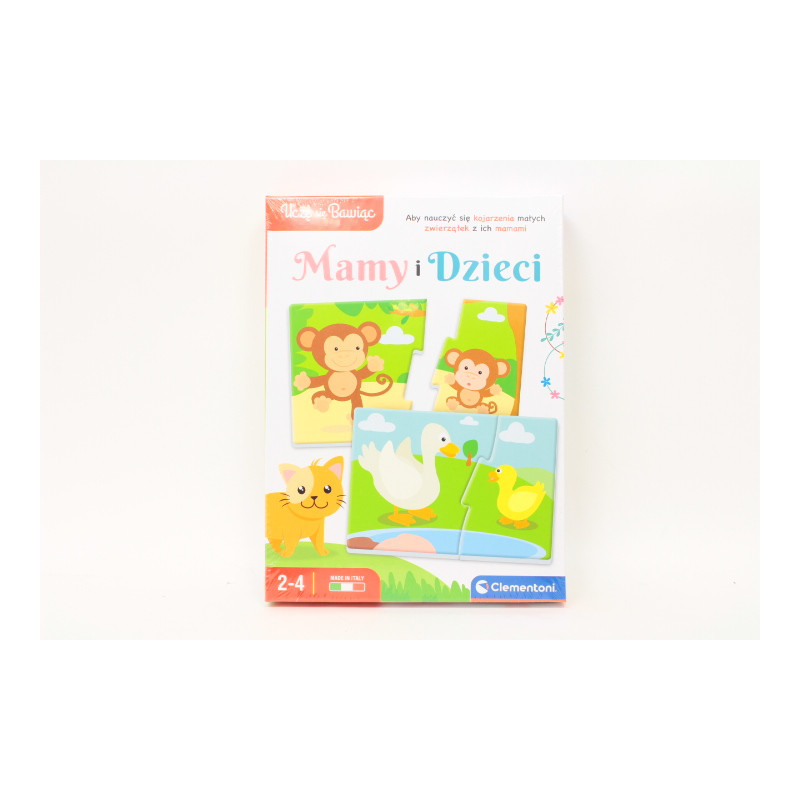 CLE Uczę się bawiąc! Mamy i dzieci 50763