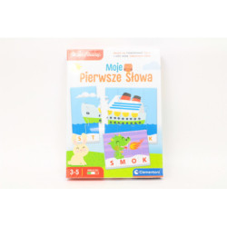CLE Uczę się bawiąc! Moje pierwsze słowa 50770
